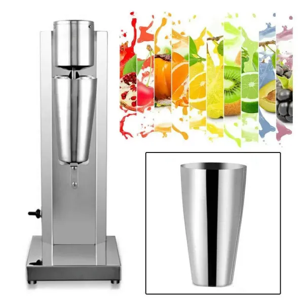 180W komerční stroj na mléčné koktejly z nerezové oceli s napěňovačem smoothie 650m 180W komerční stroj na mléčné koktejly z nerezové oceli s napěňovačem smoothie 650m