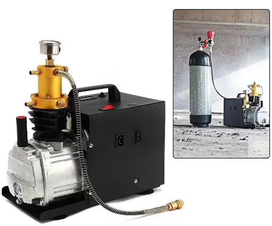 300bar 4500PSI dvoustupňové vysokotlaké elektrické kompresorové čerpadlo 30MPA