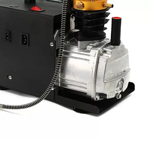 300bar 4500PSI dvoustupňové vysokotlaké elektrické kompresorové čerpadlo 30MPA