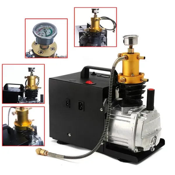 300bar 4500PSI dvoustupňové vysokotlaké elektrické kompresorové čerpadlo 30MPA 300bar 4500PSI dvoustupňové vysokotlaké elektrické kompresorové čerpadlo 30MPA