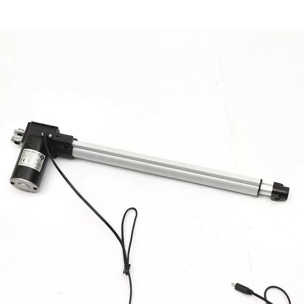 6000N Lineární pohon pohonu lineární motor 8"12" 12V 5mm/s