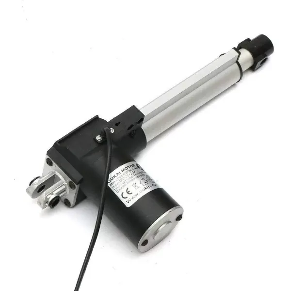 6000N Lineární pohon pohonu lineární motor 8"12" 12V 5mm/s 6000N Lineární pohon pohonu lineární motor 8"12" 12V 5mm/s