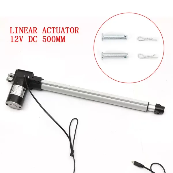 6000N Lineární pohon pohonu lineární motor 8"12" 12V 5mm/s 6000N Lineární pohon pohonu lineární motor 8"12" 12V 5mm/s