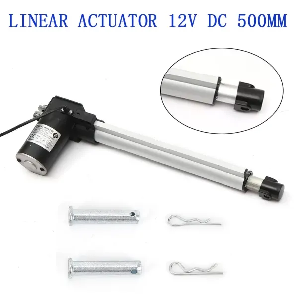 6000N Lineární pohon pohonu lineární motor 8"12" 12V 5mm/s 6000N Lineární pohon pohonu lineární motor 8"12" 12V 5mm/s