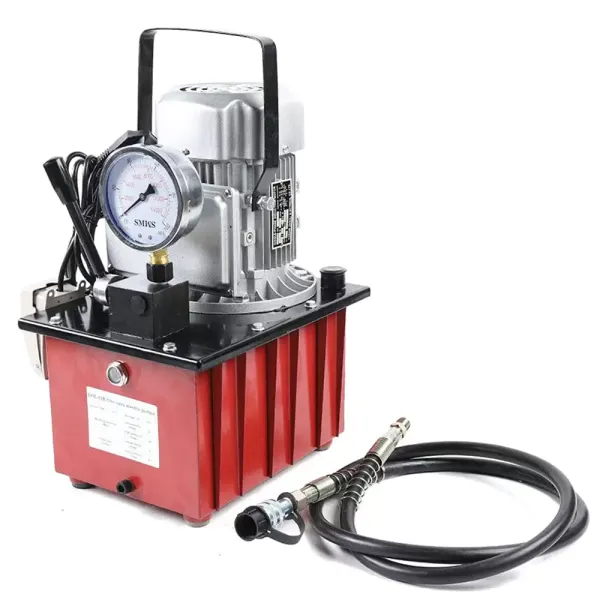 Hydraulické čerpadlo Elektrohydraulické čerpadlo 2-70Mpa Hydraulické čerpadlo 750W s olejovým potrubím Elektrické hydraulické čerpadlo 750W Jednočinný ruční ventil 10000 PSI Hydraulické čerpadlo Elektrohydraulické čerpadlo 2-70Mpa Hydraulické čerpadlo 750W s olejovým potrubím Elektrické hydraulické čerpadlo 750W Jednočinný ruční ventil 10000 PSI