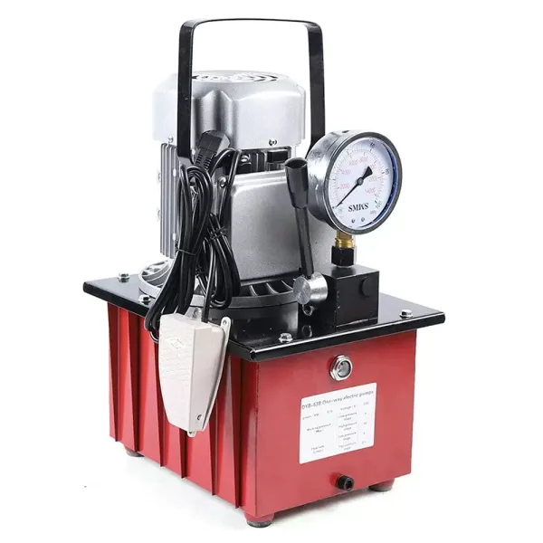 Hydraulické čerpadlo Elektrohydraulické čerpadlo 2-70Mpa Hydraulické čerpadlo 750W s olejovým potrubím Elektrické hydraulické čerpadlo 750W Jednočinný ruční ventil 10000 PSI Hydraulické čerpadlo Elektrohydraulické čerpadlo 2-70Mpa Hydraulické čerpadlo 750W s olejovým potrubím Elektrické hydraulické čerpadlo 750W Jednočinný ruční ventil 10000 PSI