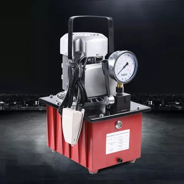Hydraulické čerpadlo Elektrohydraulické čerpadlo 2-70Mpa Hydraulické čerpadlo 750W s olejovým potrubím Elektrické hydraulické čerpadlo 750W Jednočinný ruční ventil 10000 PSI Hydraulické čerpadlo Elektrohydraulické čerpadlo 2-70Mpa Hydraulické čerpadlo 750W s olejovým potrubím Elektrické hydraulické čerpadlo 750W Jednočinný ruční ventil 10000 PSI