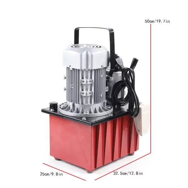 Hydraulické čerpadlo Elektrohydraulické čerpadlo 2-70Mpa Hydraulické čerpadlo 750W s olejovým potrubím Elektrické hydraulické čerpadlo 750W Jednočinný ruční ventil 10000 PSI Hydraulické čerpadlo Elektrohydraulické čerpadlo 2-70Mpa Hydraulické čerpadlo 750W s olejovým potrubím Elektrické hydraulické čerpadlo 750W Jednočinný ruční ventil 10000 PSI