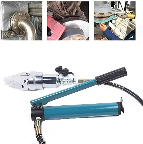Hydraulický roztahovač přírub Hydraulický oddělovač přírub s čerpadlem Sada roztahovače hydraulického rozšiřovače Bezpečná a účinná Vysoká