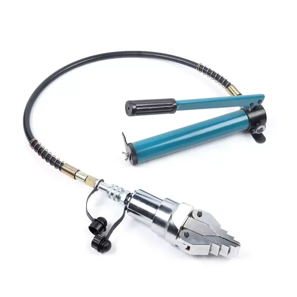 Hydraulický roztahovač přírub Hydraulický oddělovač přírub s čerpadlem Sada roztahovače hydraulického rozšiřovače Bezpečná a účinná Vysoká Hydraulický roztahovač přírub Hydraulický oddělovač přírub s čerpadlem Sada roztahovače hydraulického rozšiřovače Bezpečná a účinná Vysoká