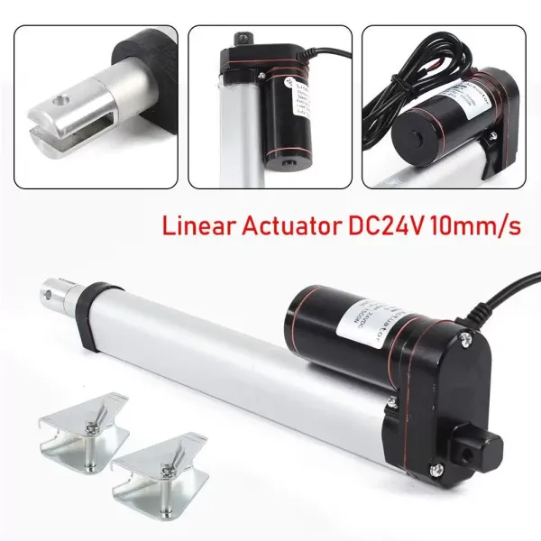 Elektrický lineární pohon Lineární aktuátor 24 V 5 mm/s DC Max Lift 1500 N Nízká hlučnost 330 Lbs