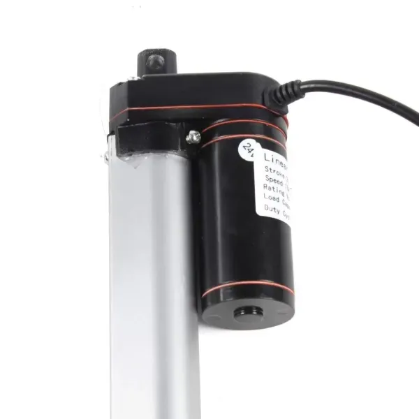 Elektrický lineární pohon Lineární aktuátor 24 V 5 mm/s DC Max Lift 1500 N Nízká hlučnost 330 Lbs
