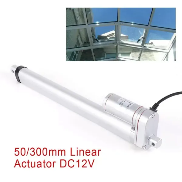 DC12V 1500N 300mm lineární pohon Nastavení lineárního motoru Pohon otvírač brány Motor lineárního pohonu pro elektrické lůžko, masážní křeslo, elektrický invalidní vozík, elektrická pohovka
