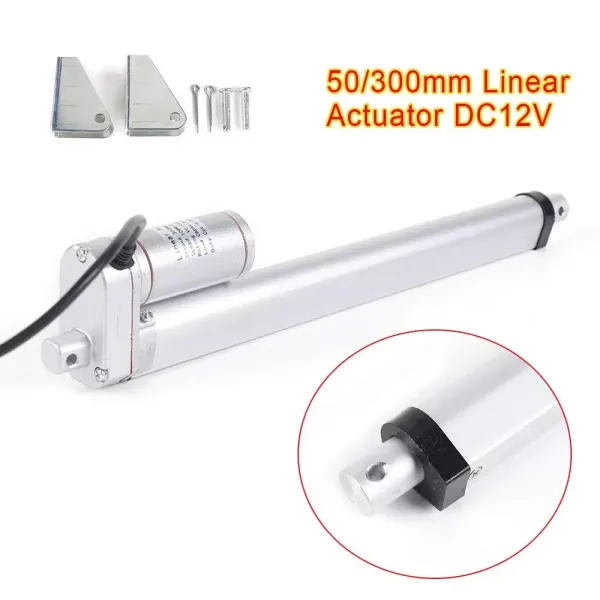DC12V 1500N 300mm lineární pohon Nastavení lineárního motoru Pohon otvírač brány Motor lineárního pohonu pro elektrické lůžko, masážní křeslo, elektrický invalidní vozík, elektrická pohovka DC12V 1500N 300mm lineární pohon Nastavení lineárního motoru Pohon otvírač brány Motor lineárního pohonu pro elektrické lůžko, masážní křeslo, elektrický invalidní vozík, elektrická pohovka