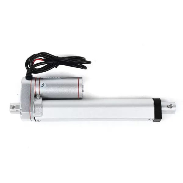 900N DC12V lineární pohon Lineární pohon lineárního pohonu 330Lbs/150kg Elektromotor s dálkovým ovládáním 10mm/s Vodotěsný Heavy Duty