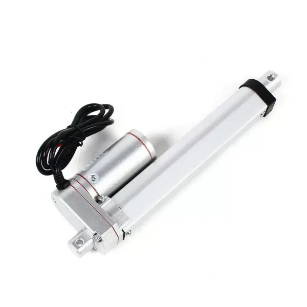 900N DC12V lineární pohon Lineární pohon lineárního pohonu 330Lbs/150kg Elektromotor s dálkovým ovládáním 10mm/s Vodotěsný Heavy Duty