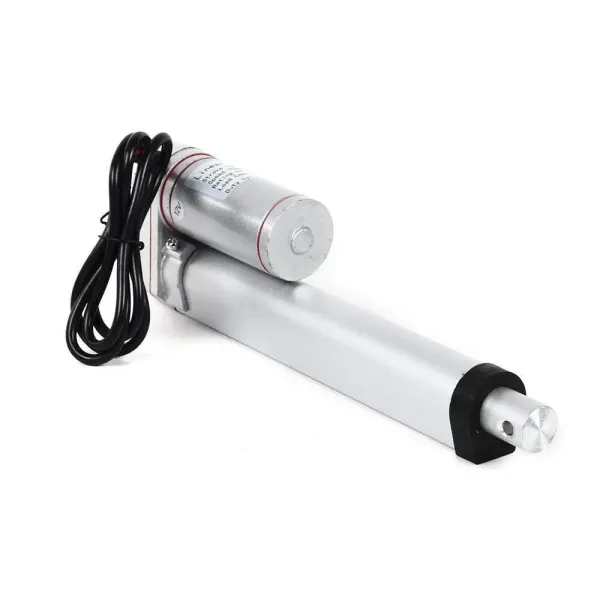 900N DC12V lineární pohon Lineární pohon lineárního pohonu 330Lbs/150kg Elektromotor s dálkovým ovládáním 10mm/s Vodotěsný Heavy Duty