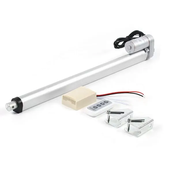 Lineární pohon 12 V 900 N - Lineární motor pro elektrické otvírače dveří a automatizační aplikace