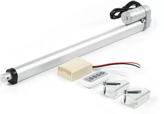 450MM 1500N Lineární aktuátor Lineární motor IP54 Nastavení aktuátoru otevírání dveří DC 12V motor zdvihu