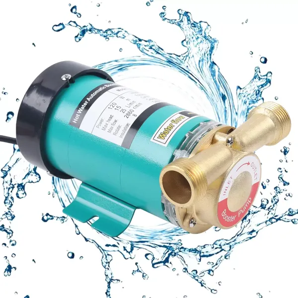 120W 50ft Automatické čerpadlo pro zvýšení tlaku Vodní čerpadla pro zvýšení tlaku 2850 ot./min Nová čerpadla pro zvýšení tlaku vody 2850 ot./min Novinka