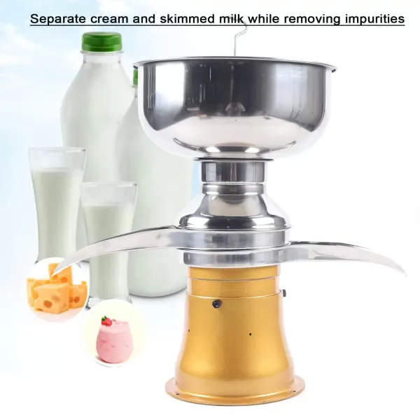 50 l/h - Separátor čerstvého mléka - Separátor kravského mléka - Rychlost válce: 9800-11000 ot./min. 50 l/h - Separátor čerstvého mléka - Separátor kravského mléka - Rychlost válce: 9800-11000 ot./min.