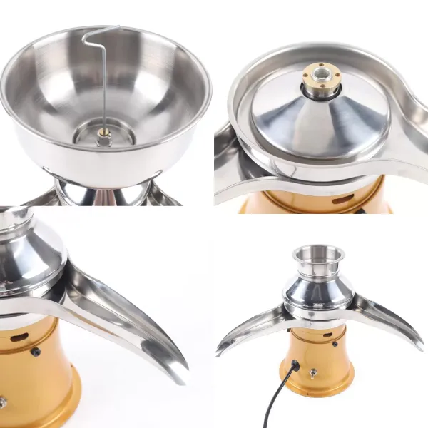 50 l/h - Separátor čerstvého mléka - Separátor kravského mléka - Rychlost válce: 9800-11000 ot./min. 50 l/h - Separátor čerstvého mléka - Separátor kravského mléka - Rychlost válce: 9800-11000 ot./min.