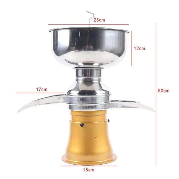 50 l/h - Separátor čerstvého mléka - Separátor kravského mléka - Rychlost válce: 9800-11000 ot./min. 50 l/h - Separátor čerstvého mléka - Separátor kravského mléka - Rychlost válce: 9800-11000 ot./min.