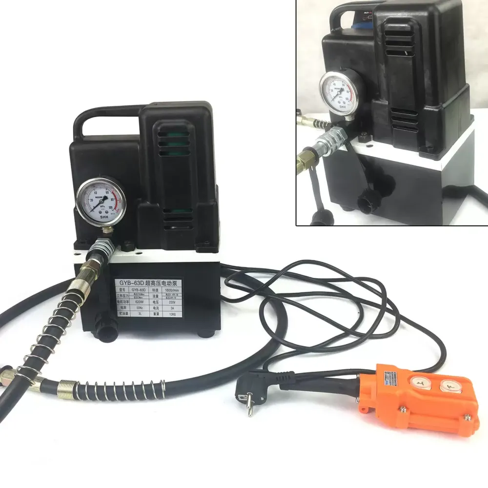 Hydraulické čerpadlo 70Mpa Hydraulic Power Pack Elektrické hydraulické čerpadlo 3L