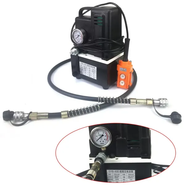 Hydraulické čerpadlo 70Mpa Hydraulic Power Pack Elektrické hydraulické čerpadlo 3L Hydraulické čerpadlo 70Mpa Hydraulic Power Pack Elektrické hydraulické čerpadlo 3L