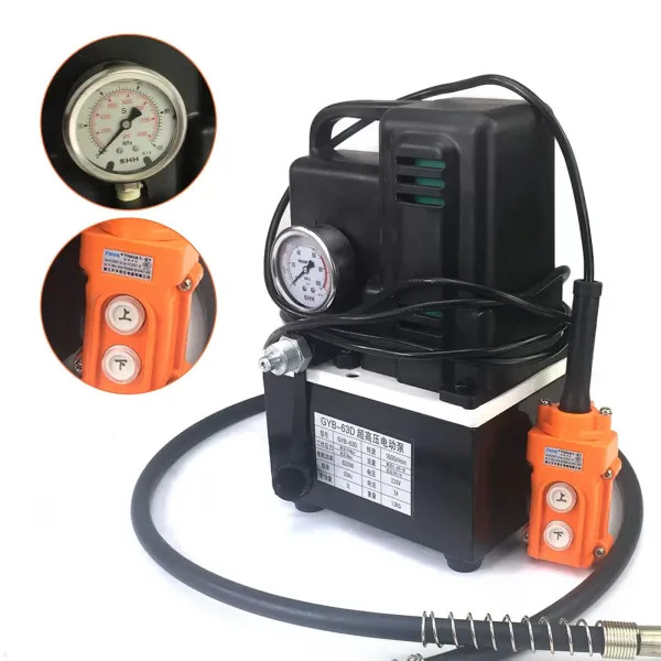 Hydraulické čerpadlo 70Mpa Hydraulic Power Pack Elektrické hydraulické čerpadlo 3L Hydraulické čerpadlo 70Mpa Hydraulic Power Pack Elektrické hydraulické čerpadlo 3L