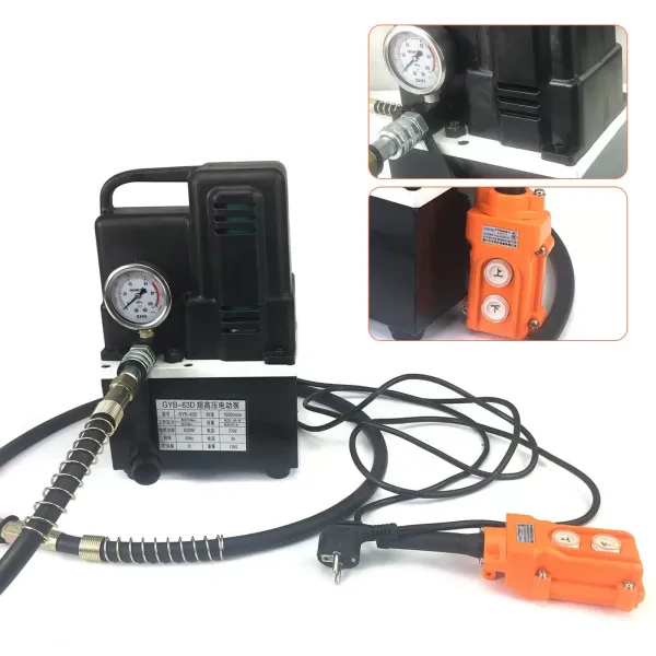 Hydraulické čerpadlo 70Mpa Hydraulic Power Pack Elektrické hydraulické čerpadlo 3L Hydraulické čerpadlo 70Mpa Hydraulic Power Pack Elektrické hydraulické čerpadlo 3L