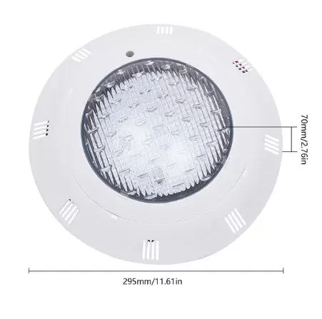 LED světlo do bazénu - 45W/36W - Ponorné osvětlení - Ac12V - Úhel paprsku 120° - IP68 Vodotěsné - Pověsit pod vodou