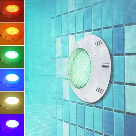 LED světlo do bazénu - 45W/36W - Ponorné osvětlení - Ac12V - Úhel paprsku 120° - IP68 Vodotěsné - Pověsit pod vodou