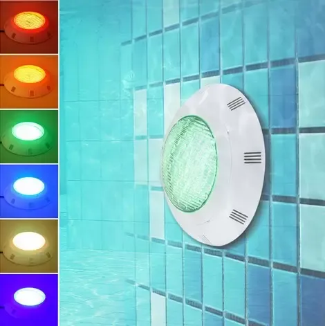 LED světlo do bazénu - 45W/36W - Ponorné osvětlení - Ac12V - Úhel paprsku 120° - IP68 Vodotěsné - Pověsit pod vodou