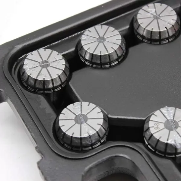 15dílná sada kleštin ER32 470E s kleštinou 2-20mm MK3 M12+ klíč Precision Metal MT3 ER32 M12 Kleštinové sklíčidlo M12*1,75 se sadou kleštin ER32 15dílná sada kleštin ER32 470E s kleštinou 2-20mm MK3 M12+ klíč Precision Metal MT3 ER32 M12 Kleštinové sklíčidlo M12*1,75 se sadou kleštin ER32