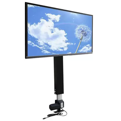 Elektrický televizní stojan výškově nastavitelný 700 mm Dálkové ovládání pro 26