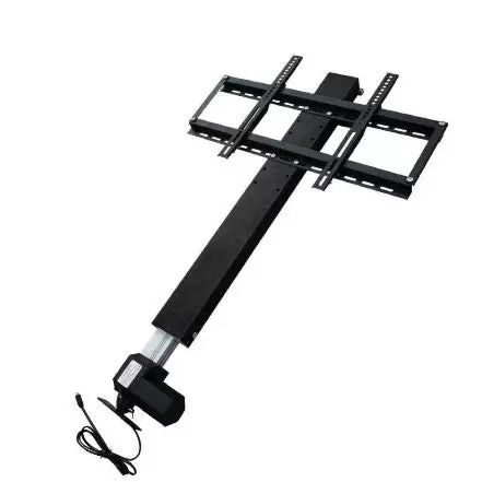 Elektrický televizní stojan výškově nastavitelný 700 mm Dálkové ovládání pro 26