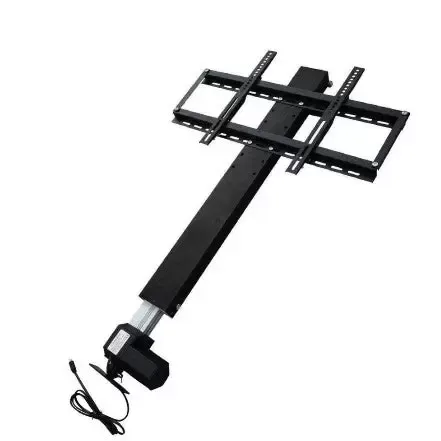 Elektrický televizní stojan výškově nastavitelný 700 mm Dálkové ovládání pro 26" až 57" TV