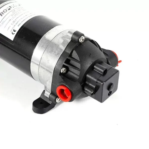 Samonasávací vodní čerpadlo, 220 V 5,5 l/min 3komorové tlakové čerpadlo 90 PSI Max pro čištění vody, filtrační stroj, DP-160M