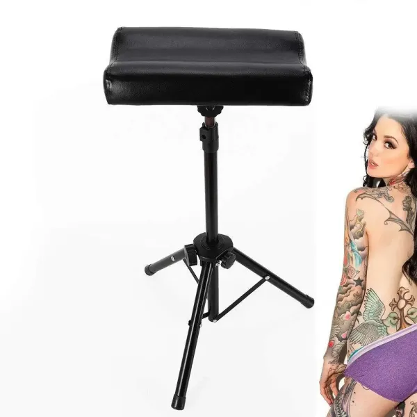 Přenosná nastavitelná výška Studio Nastavitelná tetovací područka Tattoo područka 70-100 cm