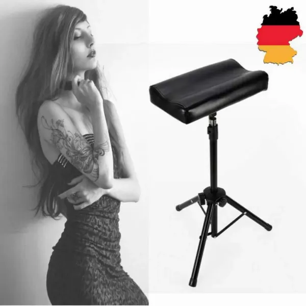 Přenosná nastavitelná výška Studio Nastavitelná tetovací područka Tattoo područka 70-100 cm Přenosná nastavitelná výška Studio Nastavitelná tetovací područka Tattoo područka 70-100 cm