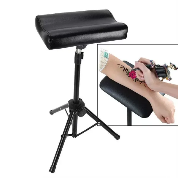 Přenosná nastavitelná výška Studio Nastavitelná tetovací područka Tattoo područka 70-100 cm