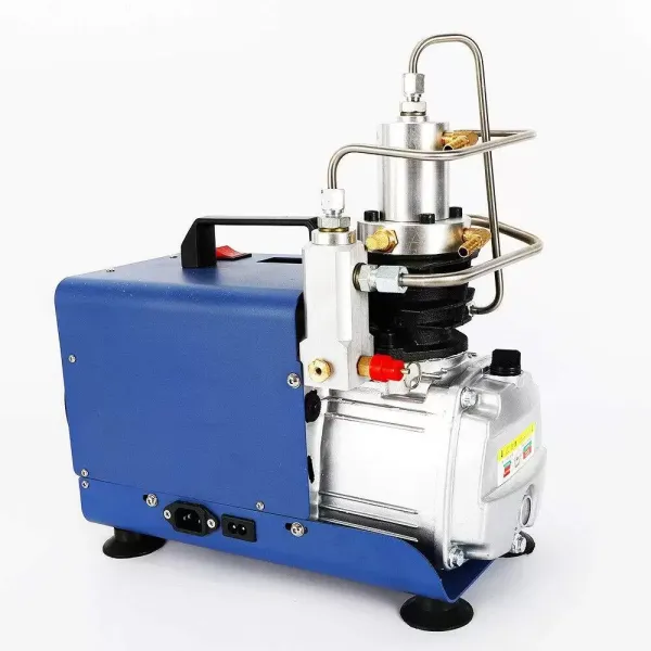 PCP elektrický vzduchový kompresorový systém vzduchového čerpadla 4500PSI 30MPa vysoký tlak