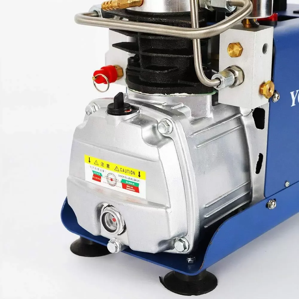PCP elektrický vzduchový kompresorový systém vzduchového čerpadla 4500PSI 30MPa vysoký tlak