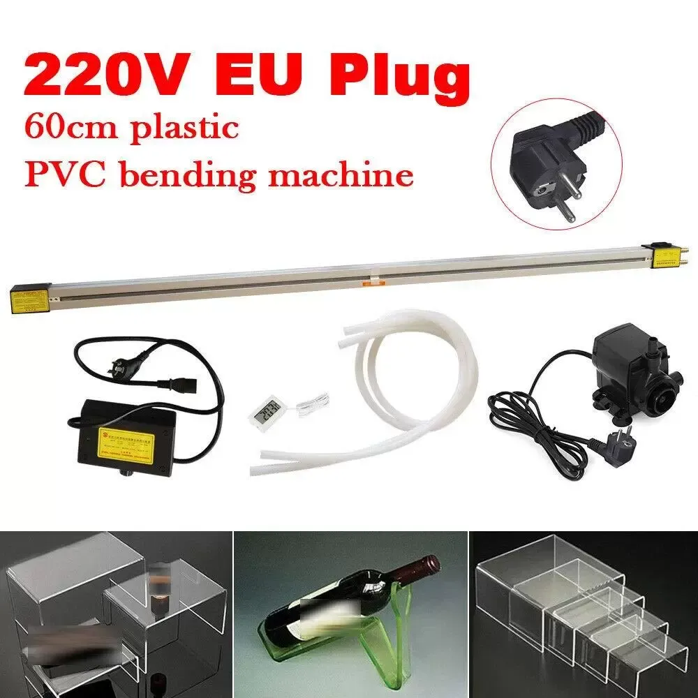 Ohýbačka 24" - 800 W - 600 mm - Akryl - Plast - PVC - Vyhřívání 420 °C