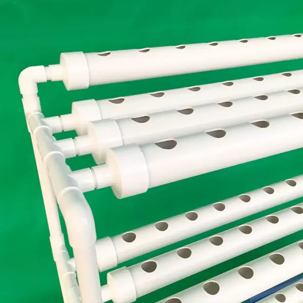 Hydroponická sada pro pěstování zeleniny PVC hydroponická trubka – sada pro hydroponické pěstování 90 míst 10 trubek Hydroponická sada pro pěstování zeleniny PVC hydroponická trubka – sada pro hydroponické pěstování 90 míst 10 trubek