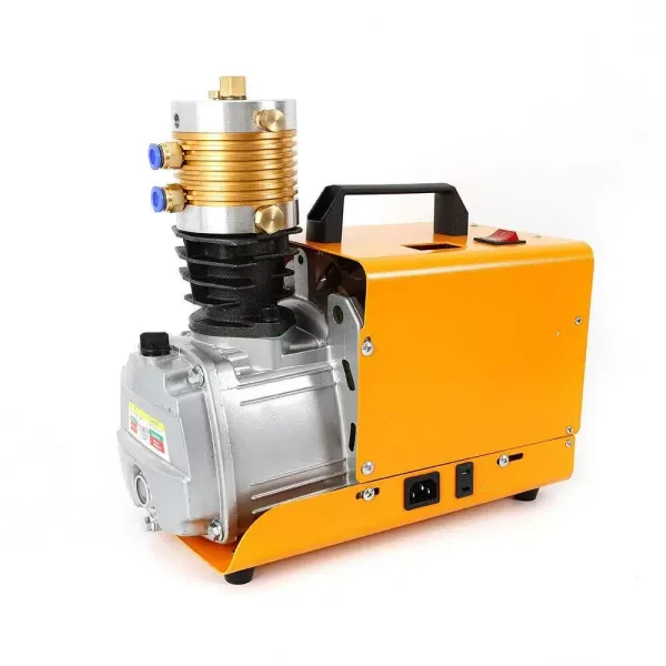1800W 220V PCP vzduchové čerpadlo, elektrické kompresorové čerpadlo, vysokotlaký elektrický kompresor 4500psi