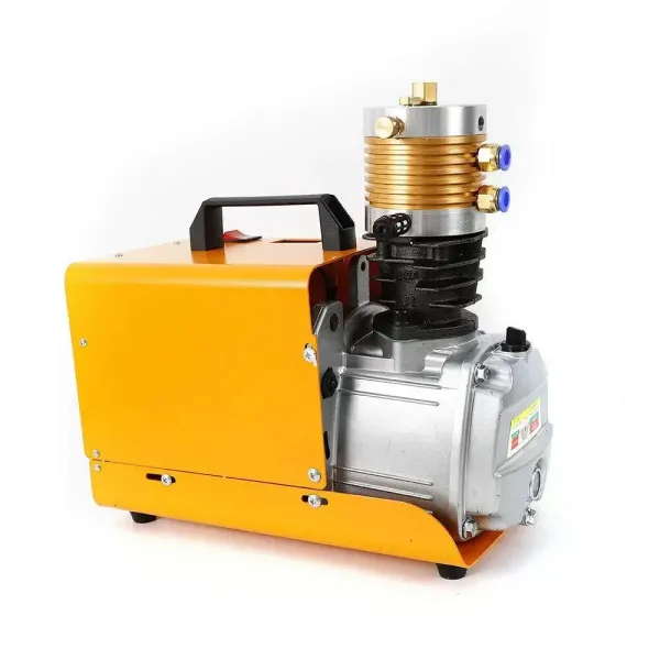 1800W 220V PCP vzduchové čerpadlo, elektrické kompresorové čerpadlo, vysokotlaký elektrický kompresor 4500psi