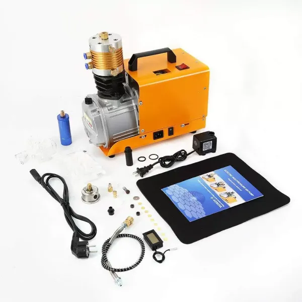 1800W 220V PCP vzduchové čerpadlo, elektrické kompresorové čerpadlo, vysokotlaký elektrický kompresor 4500psi