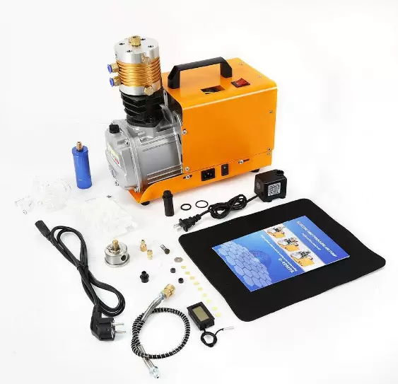 1800W 220V PCP vzduchové čerpadlo, elektrické kompresorové čerpadlo, vysokotlaký elektrický kompresor 4500psi
